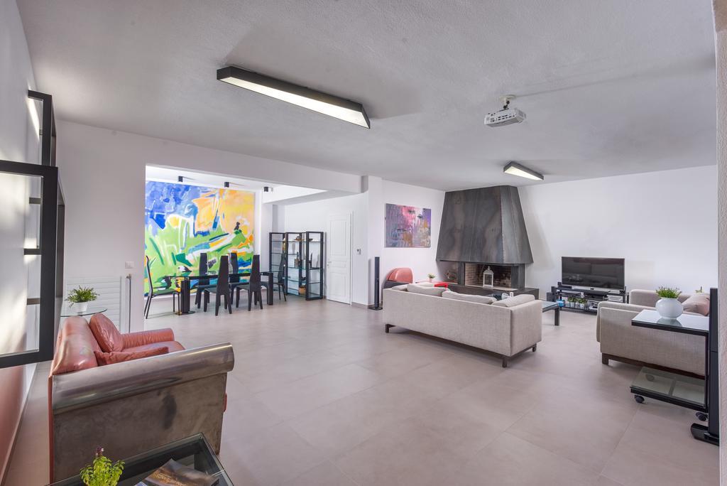 סאני ביץ' The White Villa At Sani מראה חיצוני תמונה
