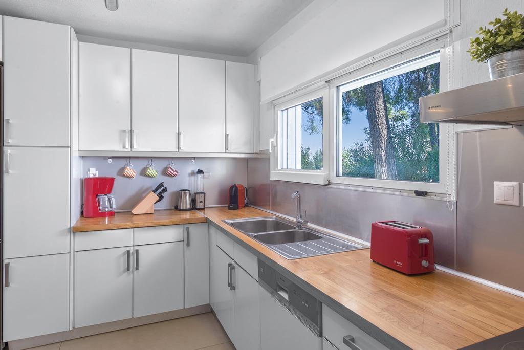 סאני ביץ' The White Villa At Sani מראה חיצוני תמונה