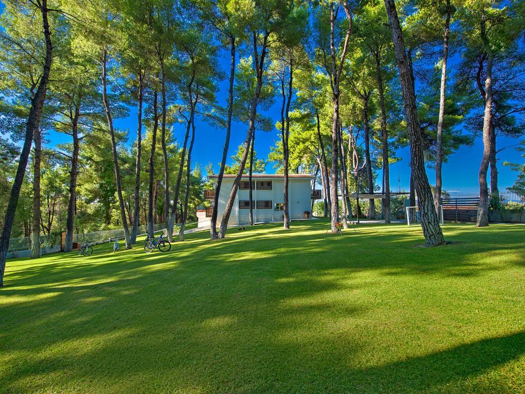 סאני ביץ' The White Villa At Sani מראה חיצוני תמונה